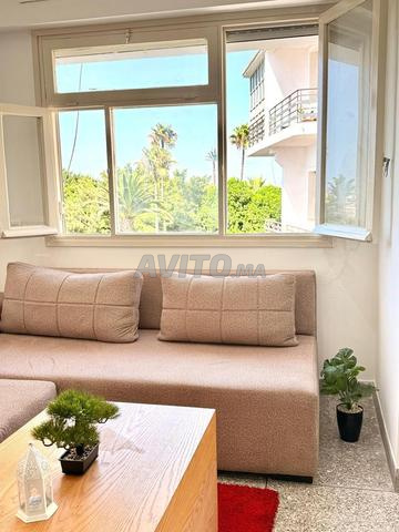 Grand appartement meublé à louer par jour à Rabat - 2