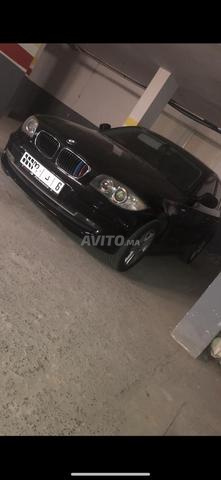 BMW الفئة 1 ديزل يدوية 2010 في الرباط
