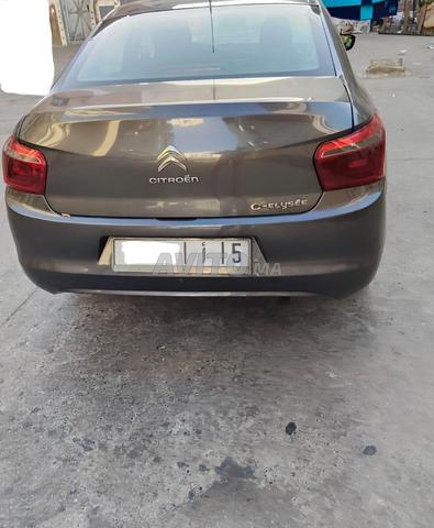 Citroën C-Elysée Diesel Manuelle 2018 à Salé - 2