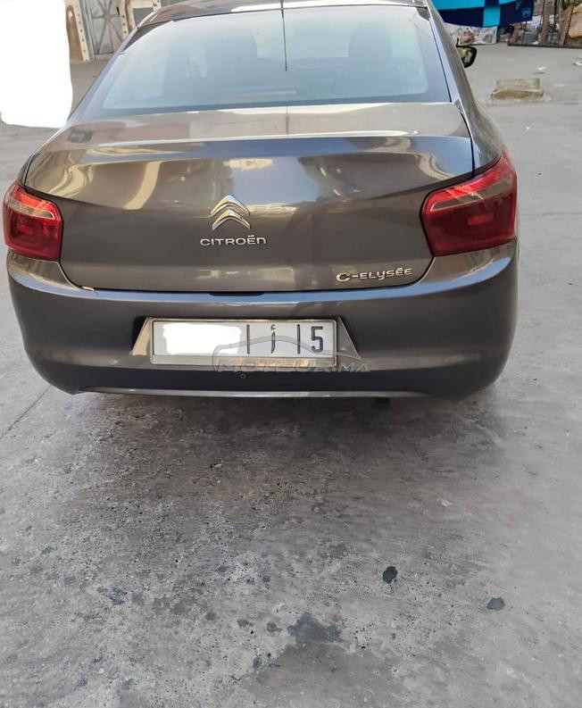 Citroën C-Elysée Diesel Manuelle 2018 à Salé