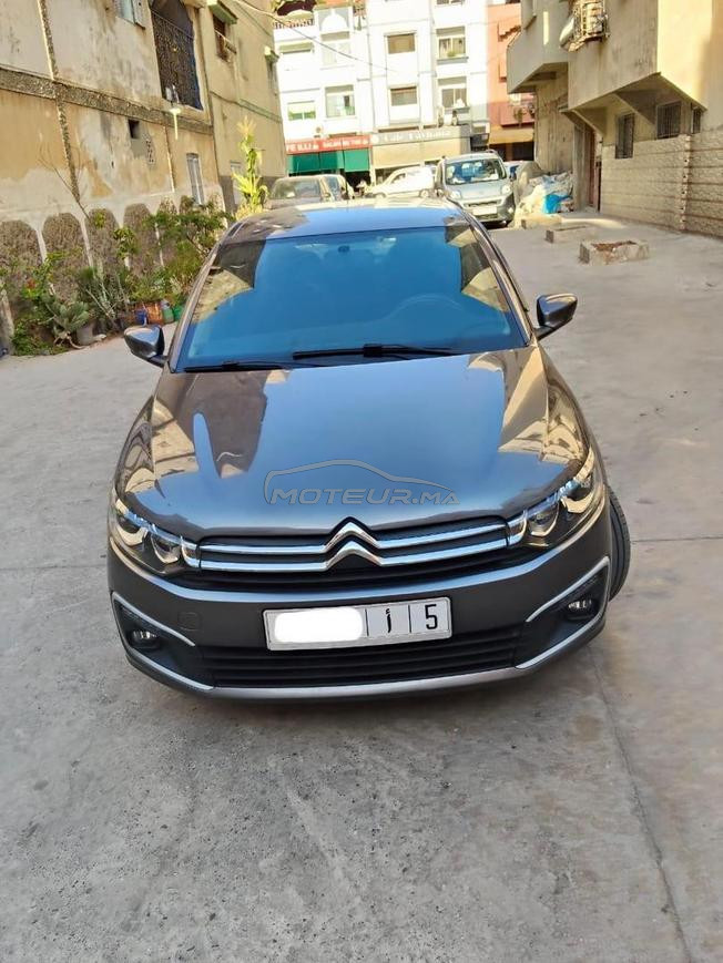 Citroën C-Elysée Diesel Manuelle 2018 à Salé
