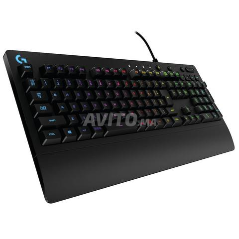 لوجيتك G213 لوحة مفاتيح ألعاب RGB للبيع - 2