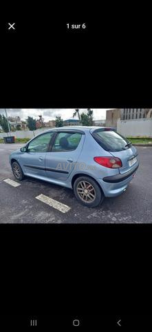 206 diesel 2002 en très bon état - 2