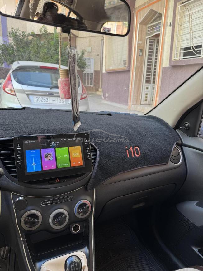 Hyundai i10 Essence Manuelle 2013 à Meknès