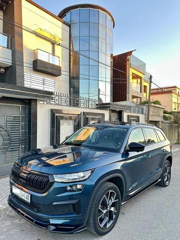 Skoda Kodiaq Diesel Automatique 2023 à Tanger - 2