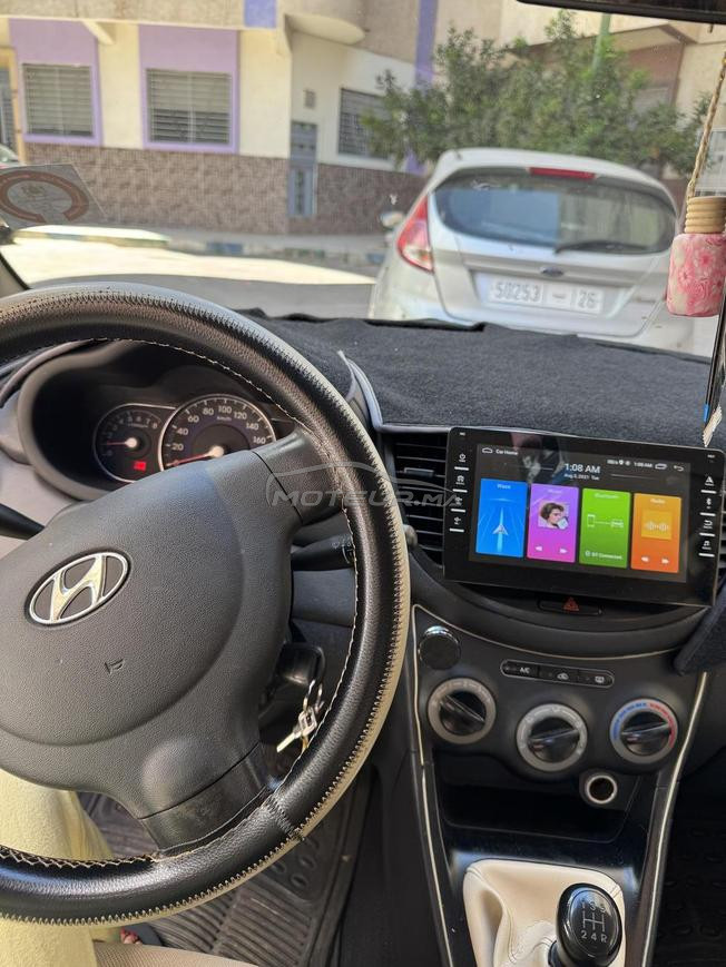 Hyundai i10 Essence Manuelle 2013 à Meknès