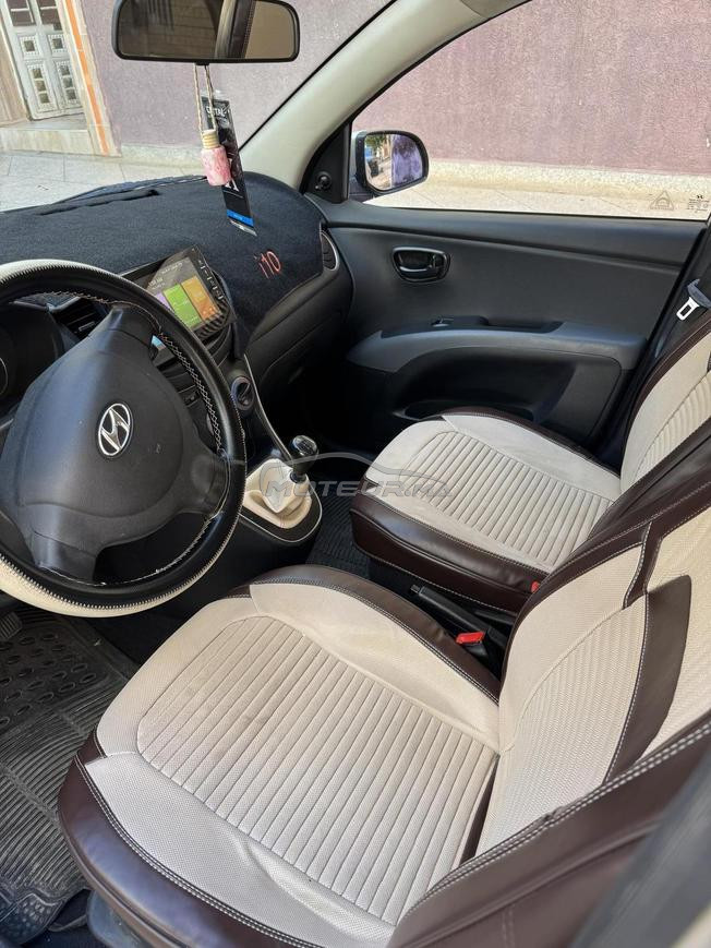 Hyundai i10 Essence Manuelle 2013 à Meknès