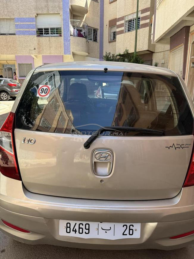 Hyundai i10 Essence Manuelle 2013 à Meknès