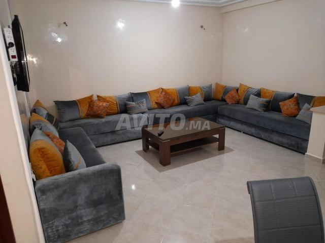 Bel appartement meublé à la ville haute Kénitra