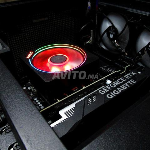 كمبيوتر جيمنج - رايزن 5 و RTX 3050 (حالة ممتازة) - 2