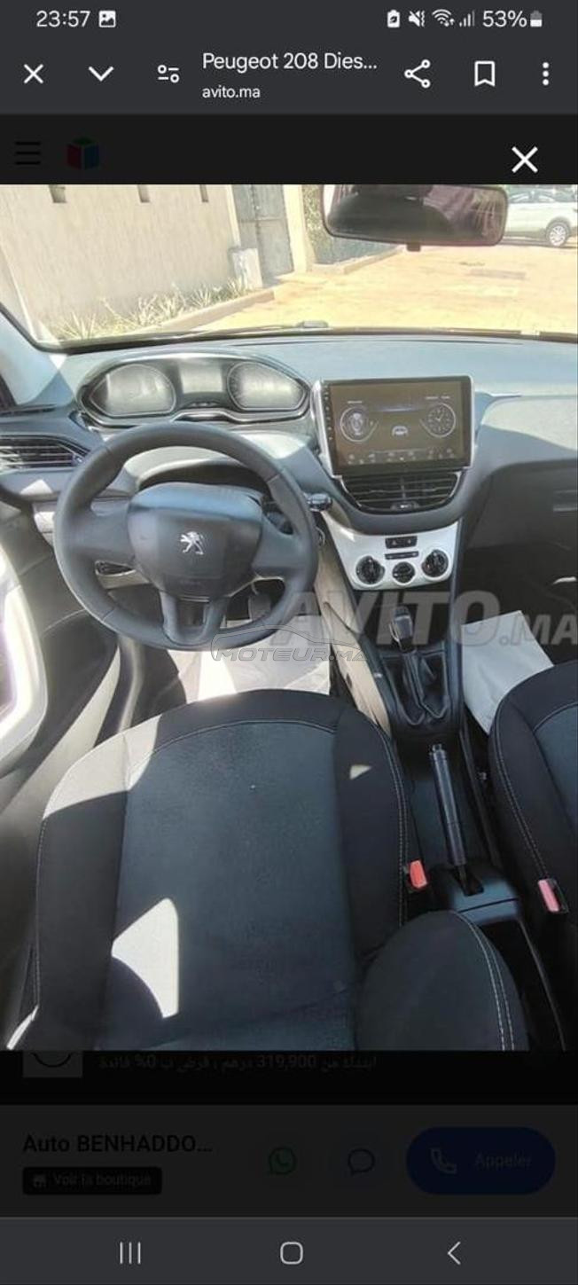 سيارة بيجو 208 التمن 12 مليون