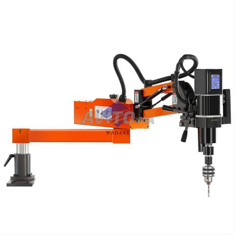 مثقاب و قلاووظ شعاعي M6-M30 مستورد جديد - 2