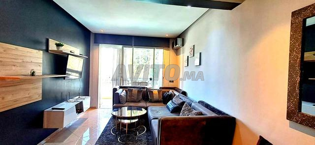 Résidence fermée DAR BOUAZZA piscine 95 m²
