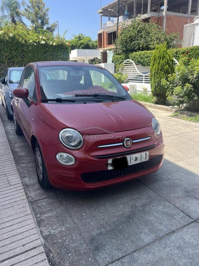 fiat 500 presque neuve, manuelle,