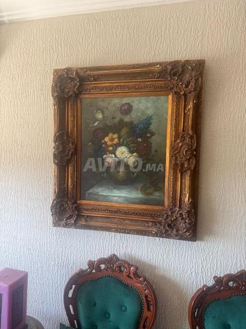 Tableau et meubles anciens - 2