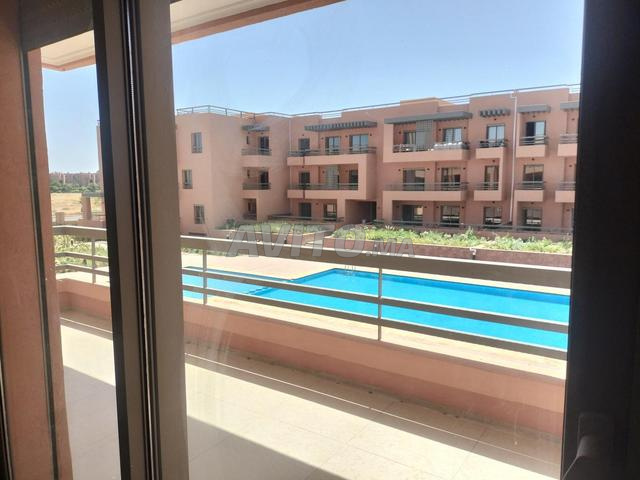 jolie appartement piscine Marrakech - 2