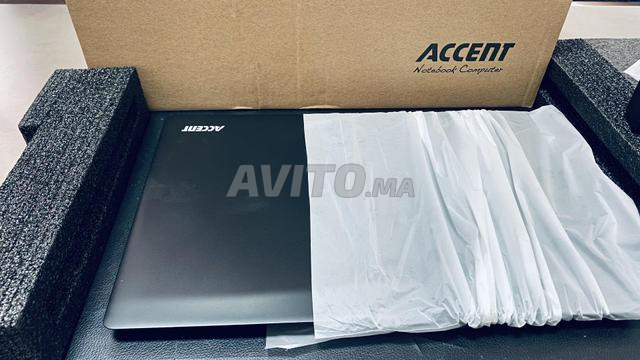لابتوب Accent 256 جيجا / 6 جيجا رام - 2
