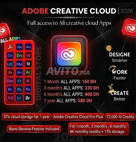 Adobe creative cloud pro plus