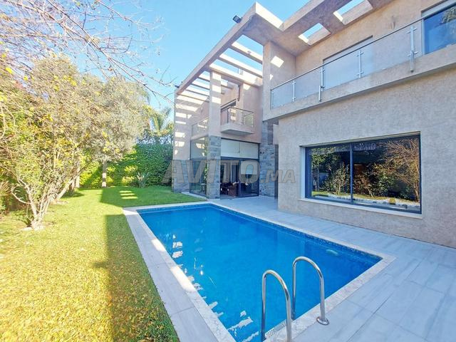 Villa Bouskoura avec piscine - 2