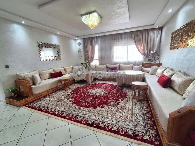 BOU-BO-1061 - Appartement à vendre à Bouskoura