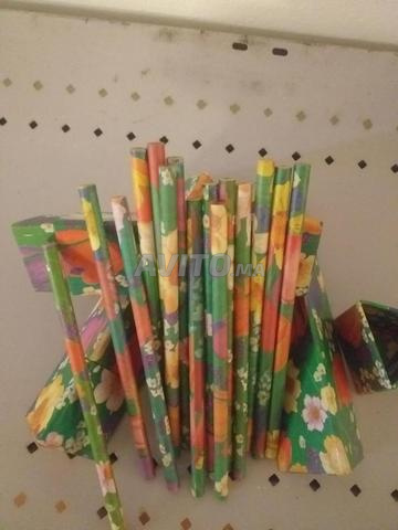 Boîtes de crayons de couleur pour le dessin à vendre