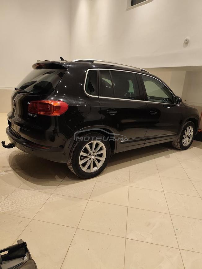 wolkswagen Tiguan sport 