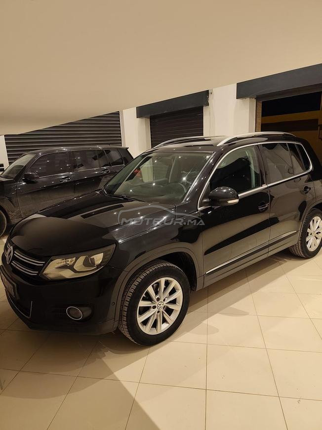 wolkswagen Tiguan sport 