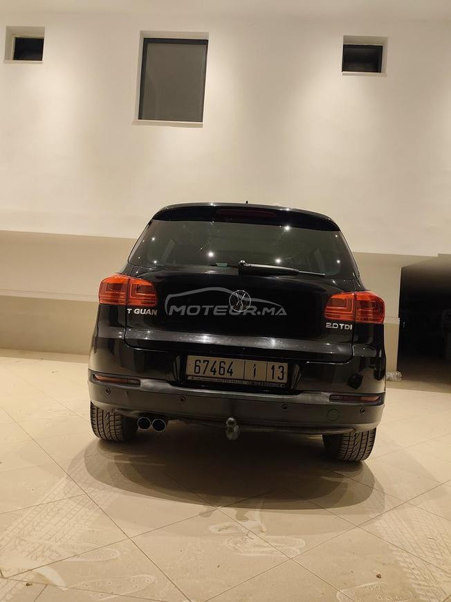wolkswagen Tiguan sport 