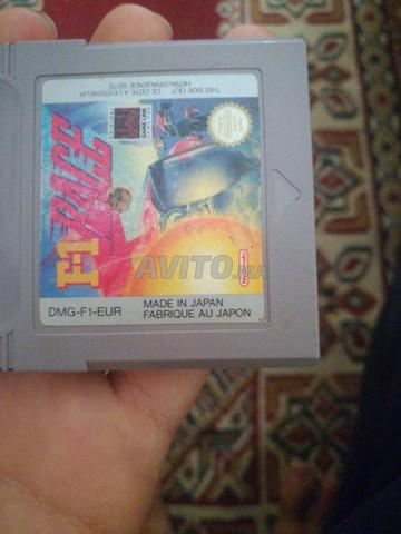 Nintendo GameBoy F-1 RACE original d'Europe - 2