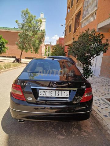 Mercedes-Benz c220 2010 dédouane 2014 - 2