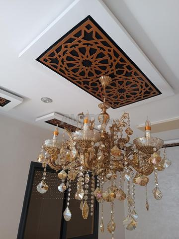 ثريا صالون نحاسية - 2