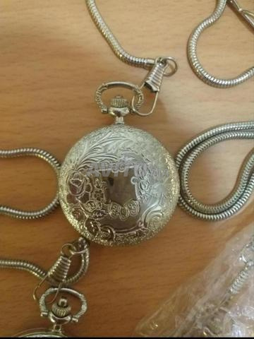 ساعة جيب medal بالسلسلة كلاسيكية - 2
