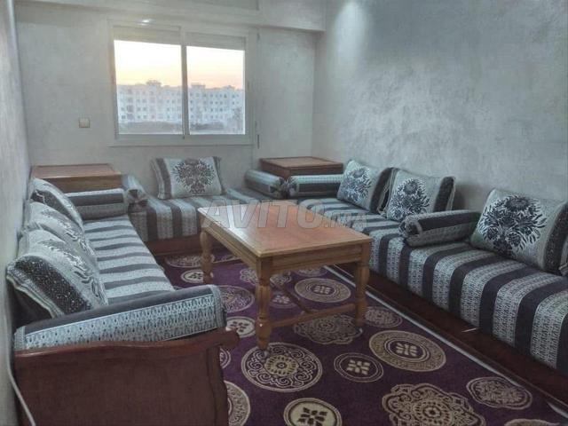 شقة للكراء 58 م² ببوسكورة - 2