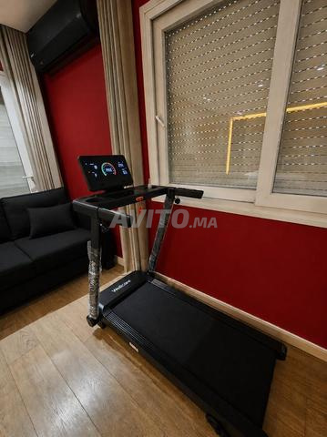 جهاز مشي بشاشة لمس OLED - 2