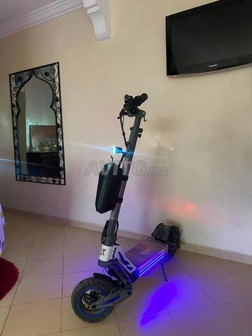 Trottinette Tank m41 monomoteur 1000W - 2