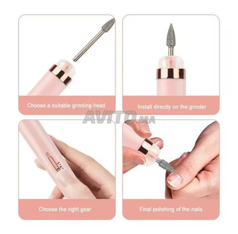 Machine de soin des ongles penseuse des ongles - 2