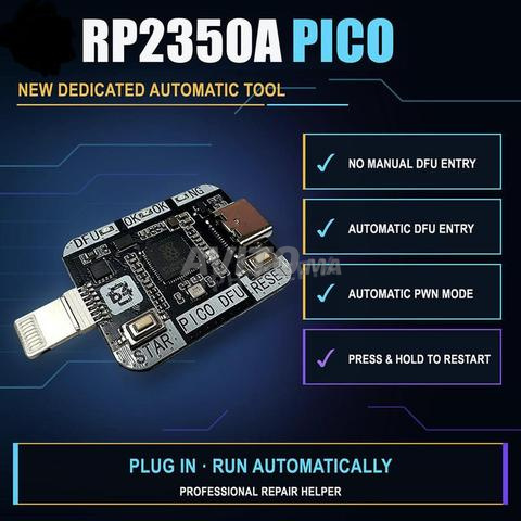 Outil B4 PICO RP2350A DFU PWN iPhone A12 A13 - 2