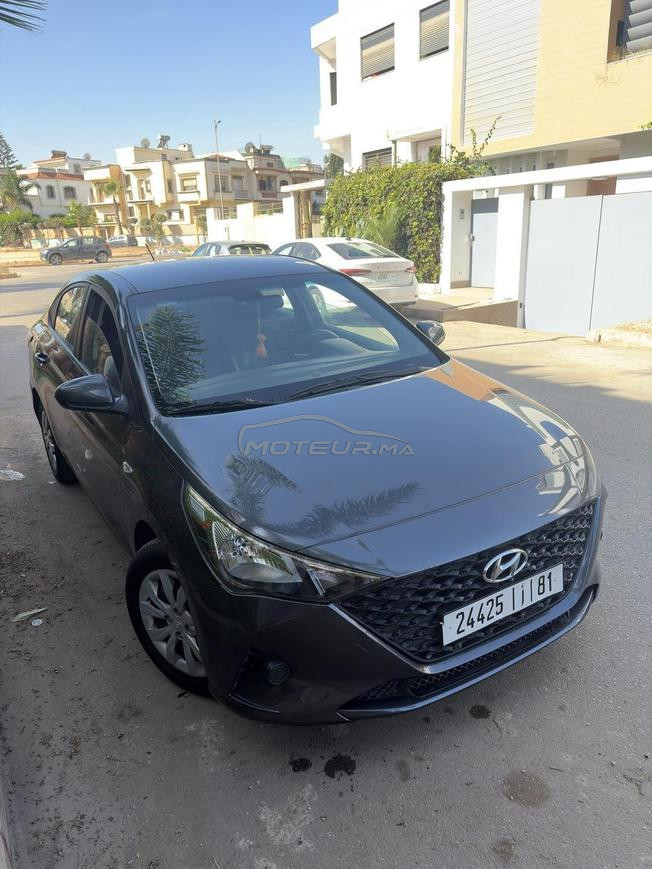 Hyundai Accent Diesel Automatique 2022