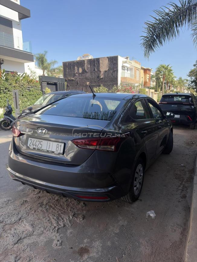 Hyundai Accent Diesel Automatique 2022