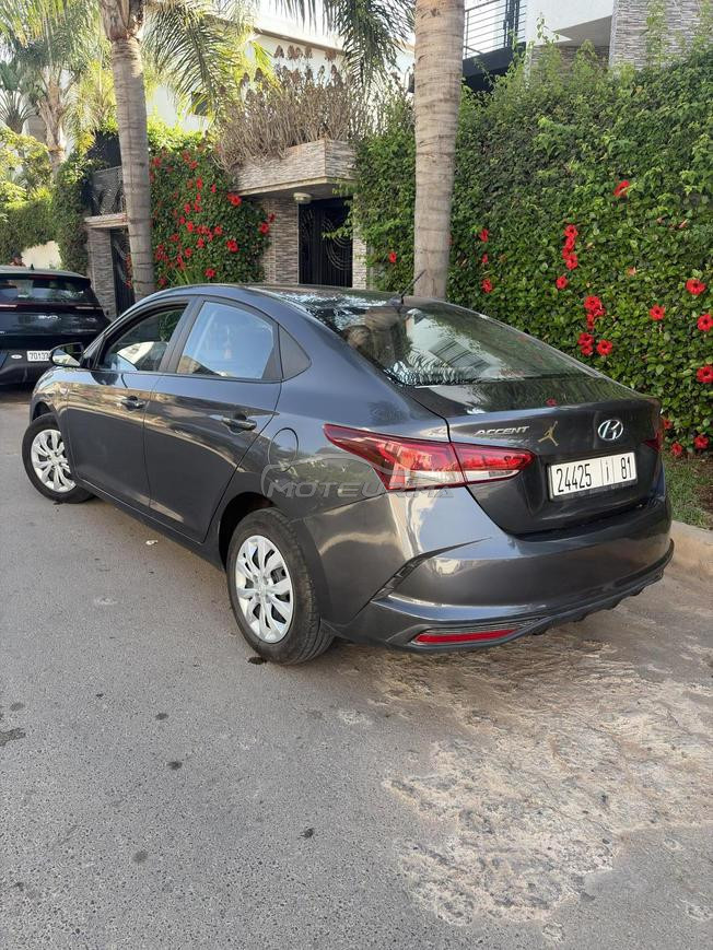 Hyundai Accent Diesel Automatique 2022