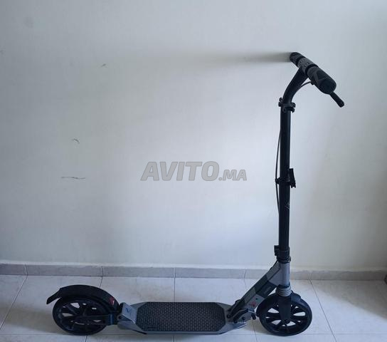 Trottinette Adulte Oxelo Town 7XL Noire - 2