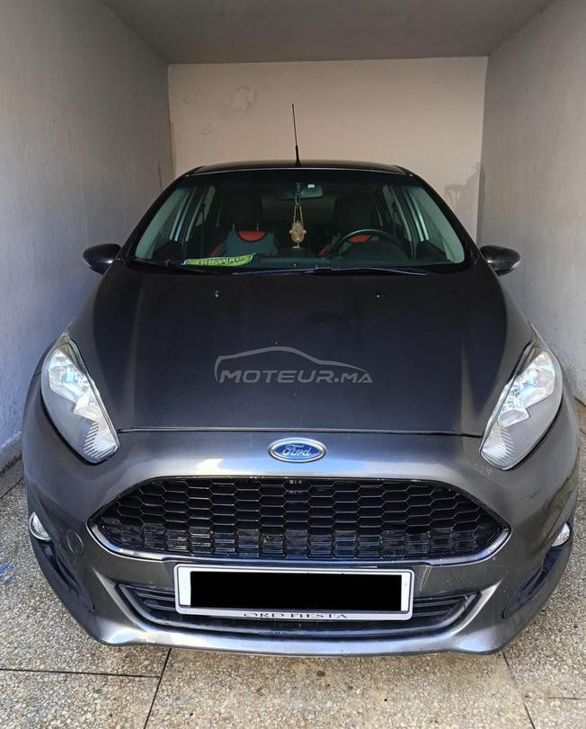 Ford Fiesta Diesel – Modèle 2018 (29/12/2017)