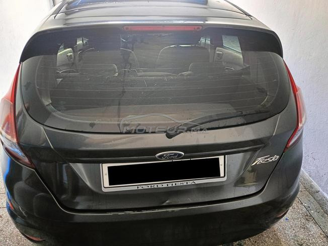Ford Fiesta Diesel – Modèle 2018 (29/12/2017)