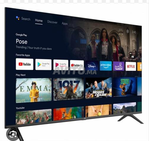 تلفزيون TCL QLED UHD - 2