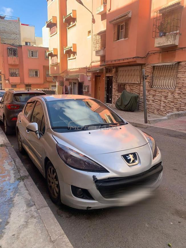 peugeot 207 essance n9iya 