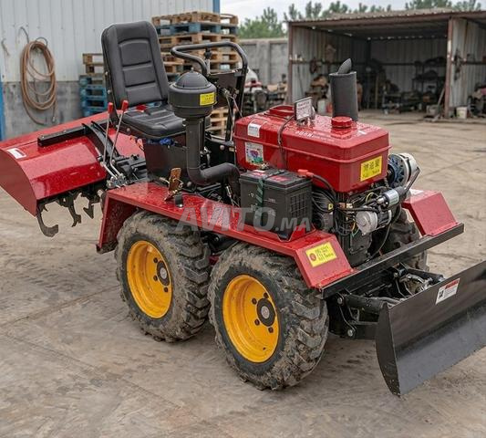 جرار فلاحي صغير للبيع - Micro Tracteur Agricole - 2