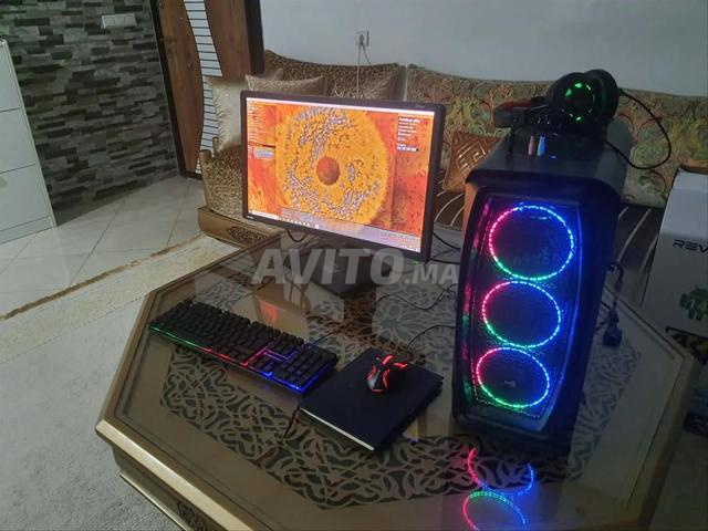 إعدادات ألعاب i7 6700 256 جيجا بايت SSD 8 جيجا رام GTX 980TI