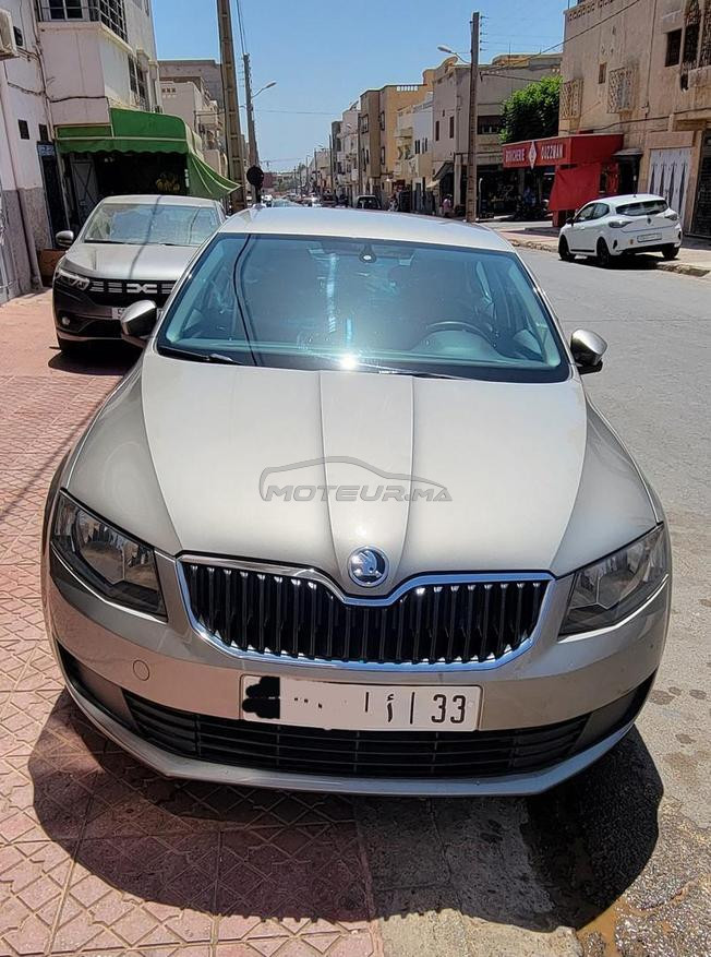 belle octavia  6 cv. 2015