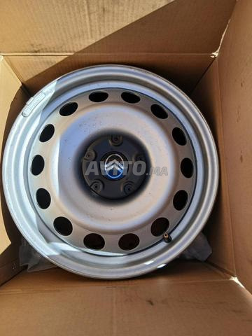 4 jantes neuves 16'' origine Citroen Berlingo