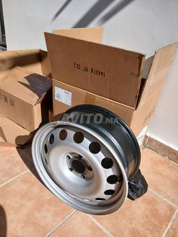 4 jantes neuves 16'' origine Citroen Berlingo - 2